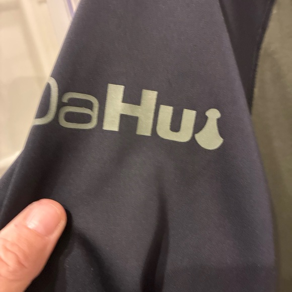 Black and gray Long rash guard - Picture 8 of 8